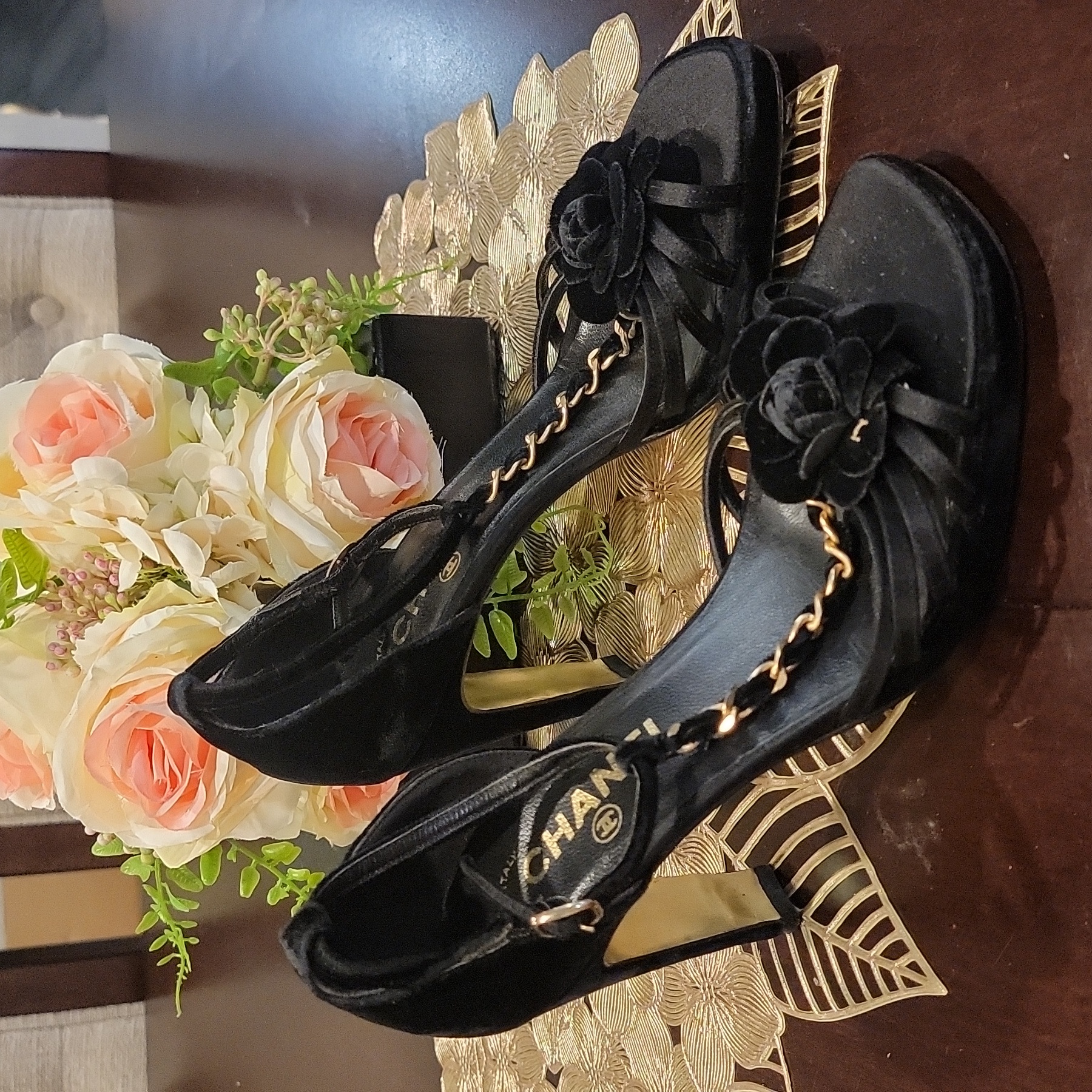 Authentic Chanel Sandals